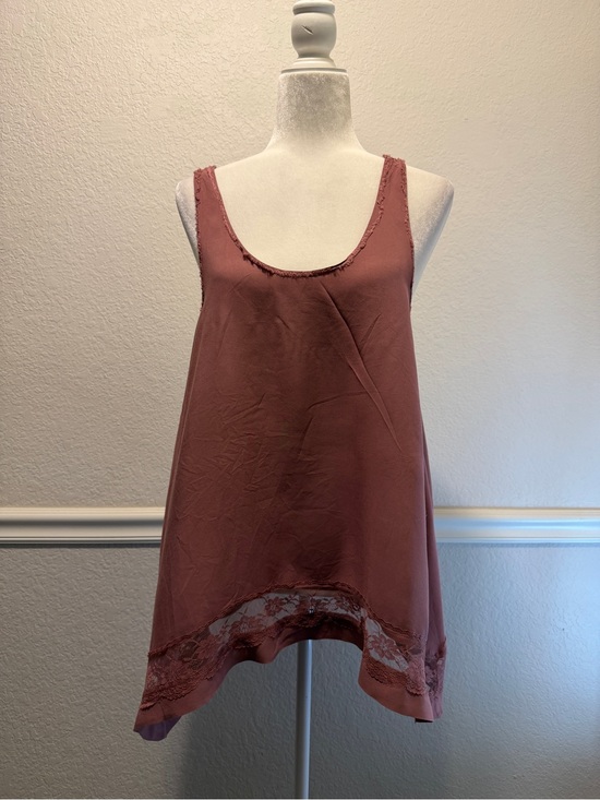 Free People Other - Free People Lace-Trim Women's Tank Slip in Mauve